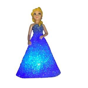 𝅺ELSA Night Light Figurine Blue